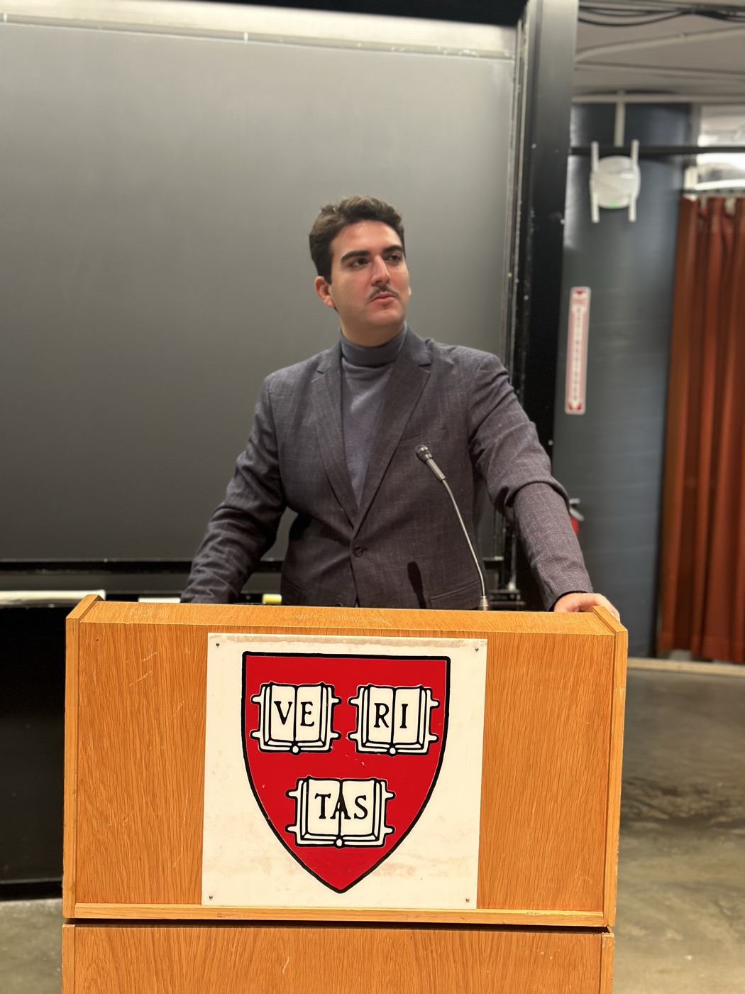 Relatore a Harvard Medical School