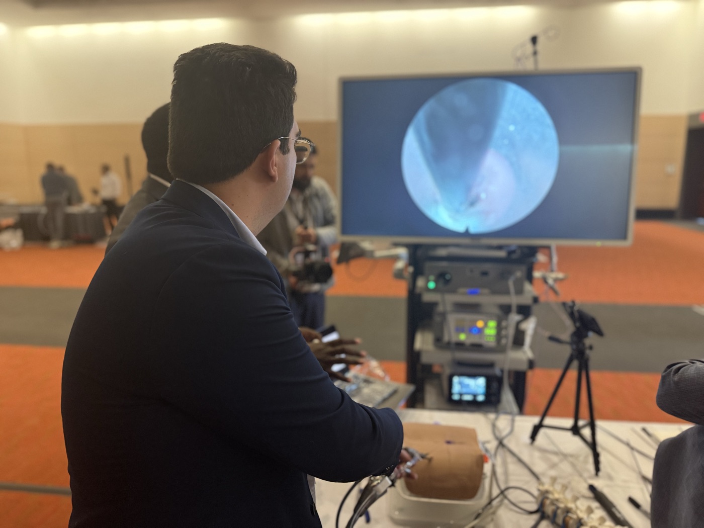 Masterclass di endoscopia spinale